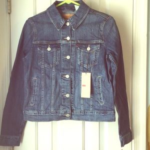 Levi Women’s Jean Jacket